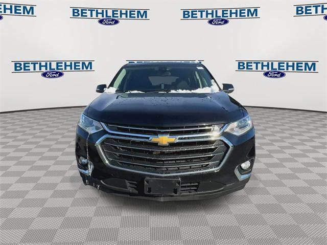 used 2021 Chevrolet Traverse car, priced at $23,300