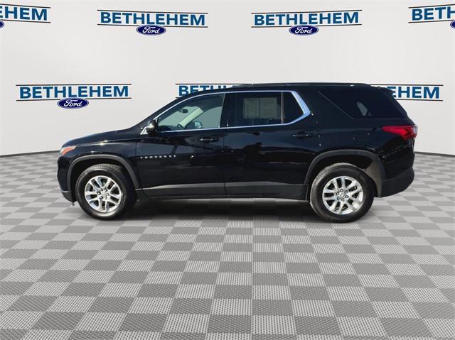 used 2021 Chevrolet Traverse car, priced at $23,300