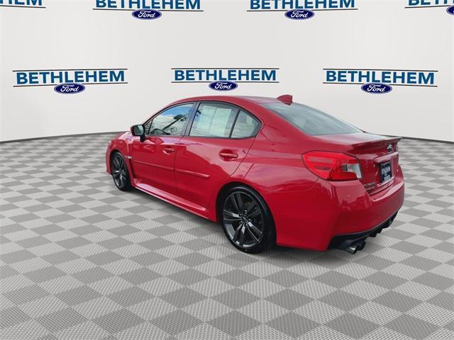 used 2017 Subaru WRX car, priced at $14,904