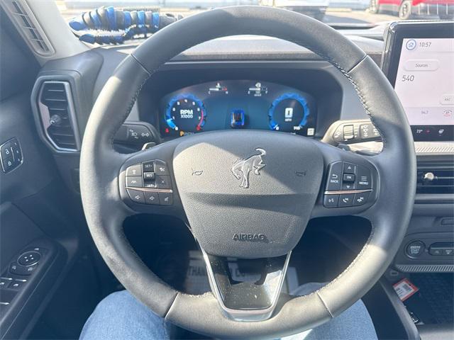used 2025 Ford Bronco Sport car, priced at $38,619