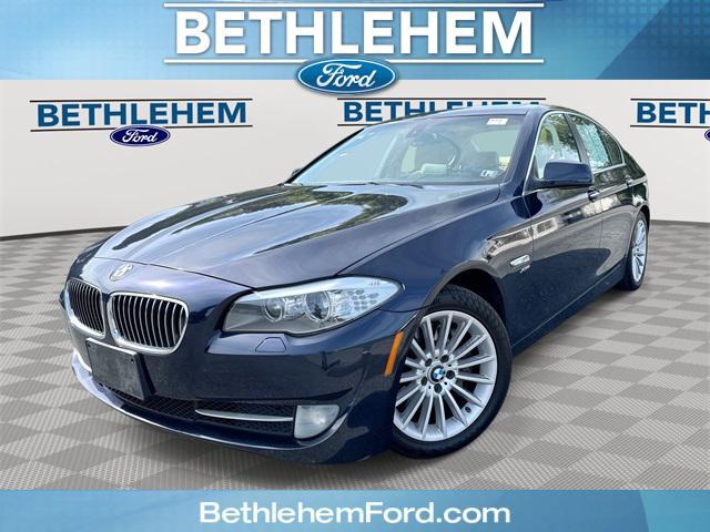 used 2011 BMW 535 car, priced at $11,571