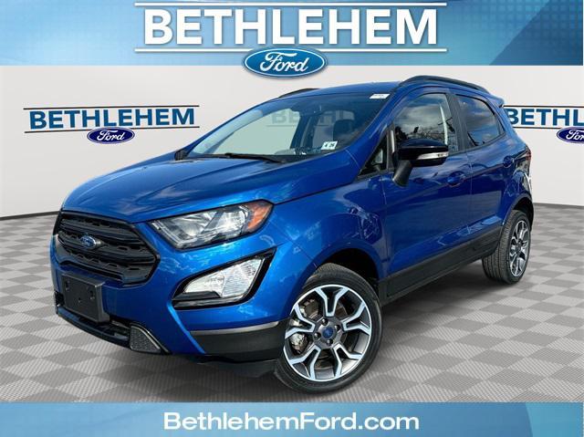 used 2020 Ford EcoSport car, priced at $20,636