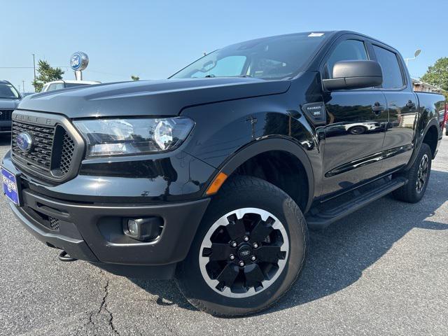 used 2021 Ford Ranger car, priced at $30,890