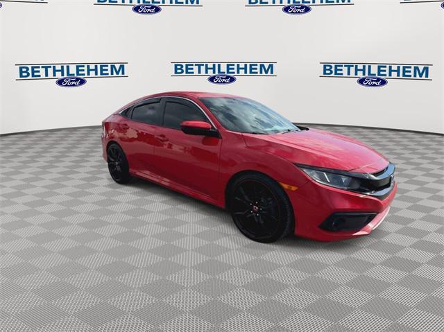 used 2019 Honda Civic car, priced at $13,986