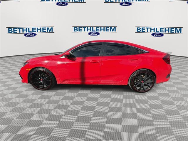 used 2019 Honda Civic car, priced at $13,986