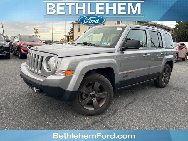 used 2016 Jeep Patriot car, priced at $12,222