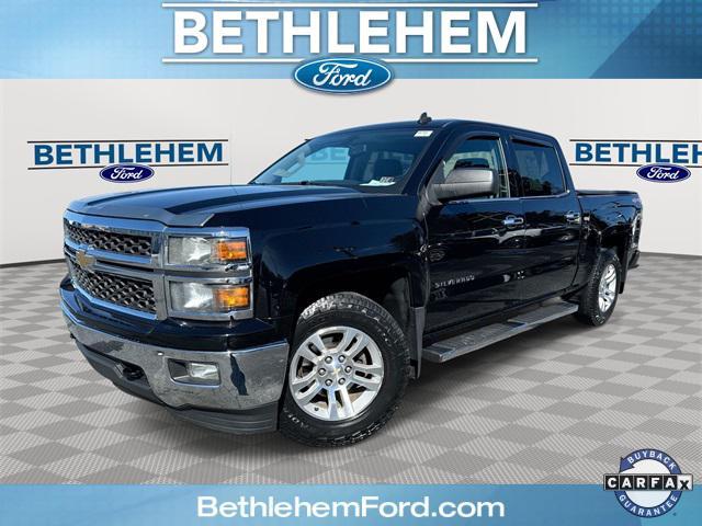 used 2014 Chevrolet Silverado 1500 car, priced at $17,880