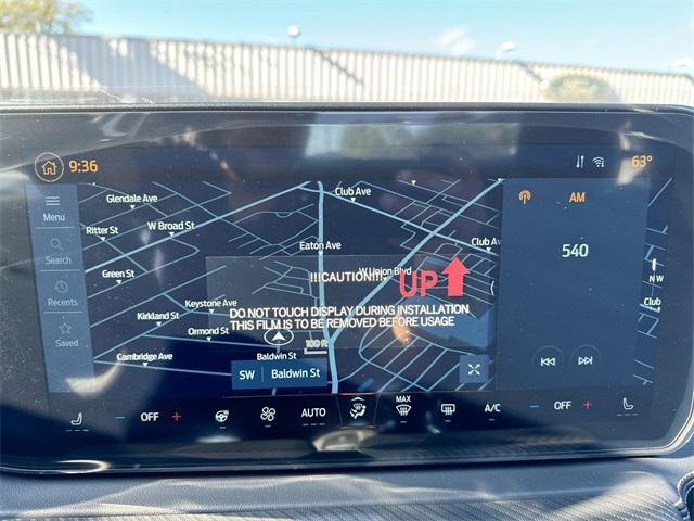 new 2025 Ford Mustang car, priced at $43,260