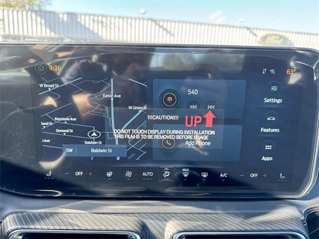 new 2025 Ford Mustang car, priced at $43,260