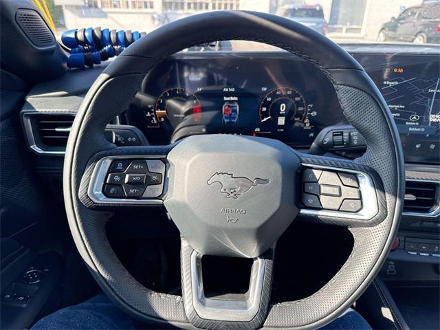 new 2025 Ford Mustang car, priced at $43,260