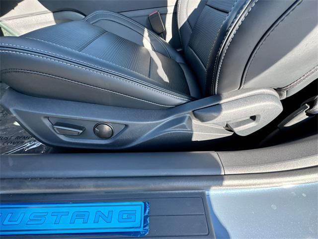 new 2025 Ford Mustang car, priced at $43,260