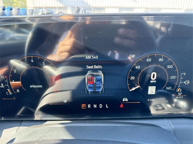 new 2025 Ford Mustang car, priced at $43,260