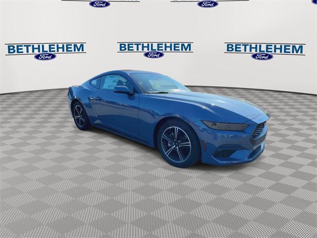new 2025 Ford Mustang car, priced at $43,260