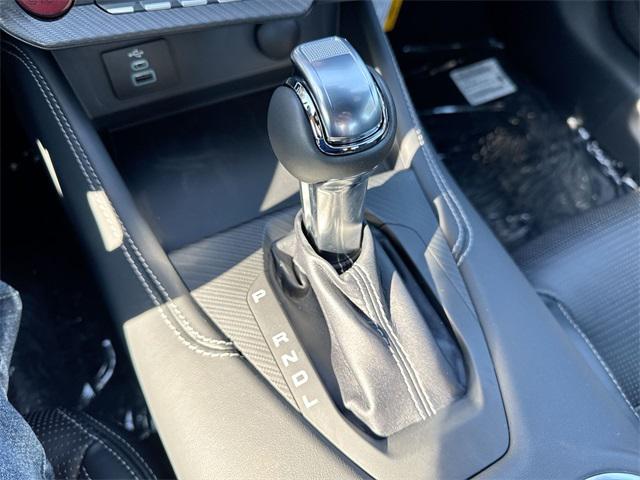 new 2025 Ford Mustang car, priced at $43,260