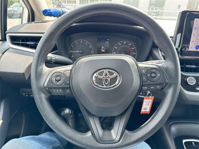 used 2024 Toyota Corolla car, priced at $22,051