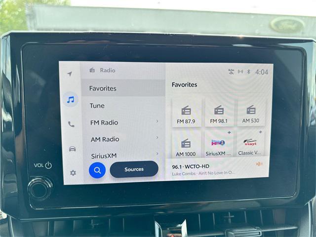 used 2024 Toyota Corolla car, priced at $22,051
