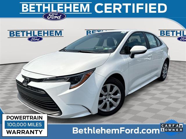 used 2024 Toyota Corolla car, priced at $21,600