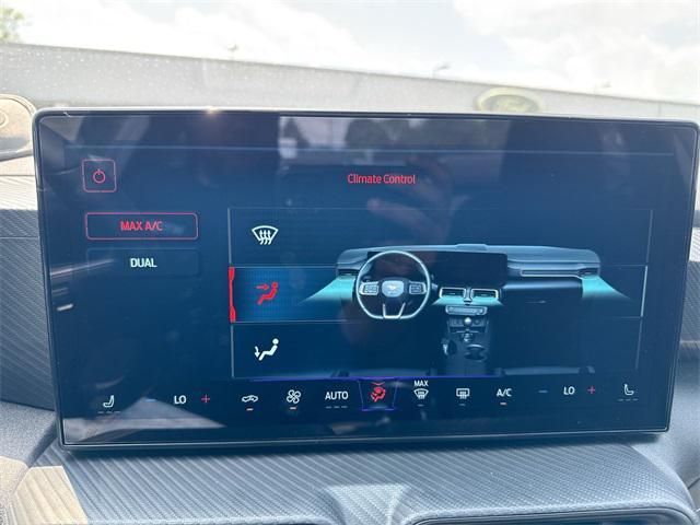 new 2025 Ford Mustang car, priced at $36,805