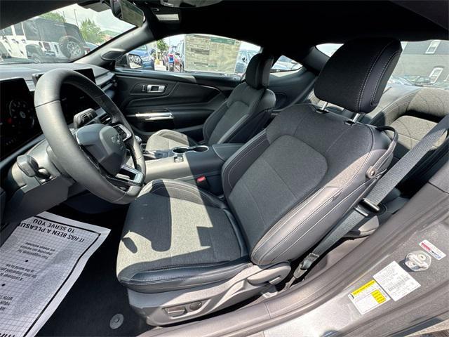 new 2025 Ford Mustang car, priced at $36,805