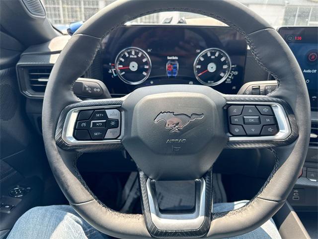 new 2025 Ford Mustang car, priced at $36,805