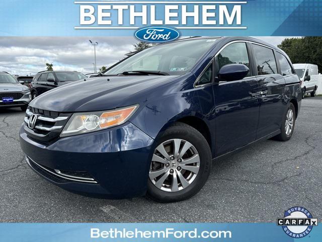 used 2017 Honda Odyssey car, priced at $12,000