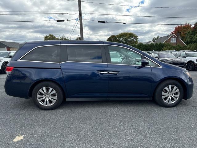 used 2017 Honda Odyssey car, priced at $12,000