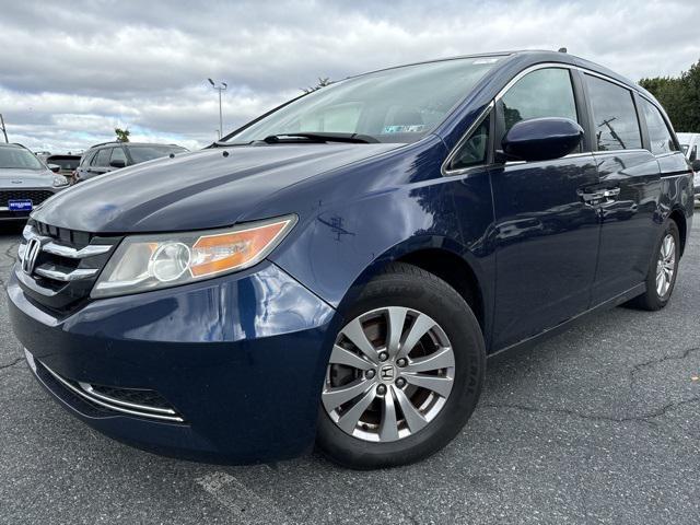 used 2017 Honda Odyssey car, priced at $12,000