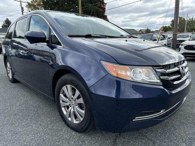 used 2017 Honda Odyssey car, priced at $12,000