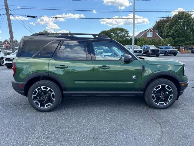 new 2024 Ford Bronco Sport car, priced at $35,083