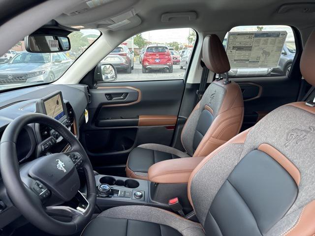 new 2024 Ford Bronco Sport car, priced at $35,083