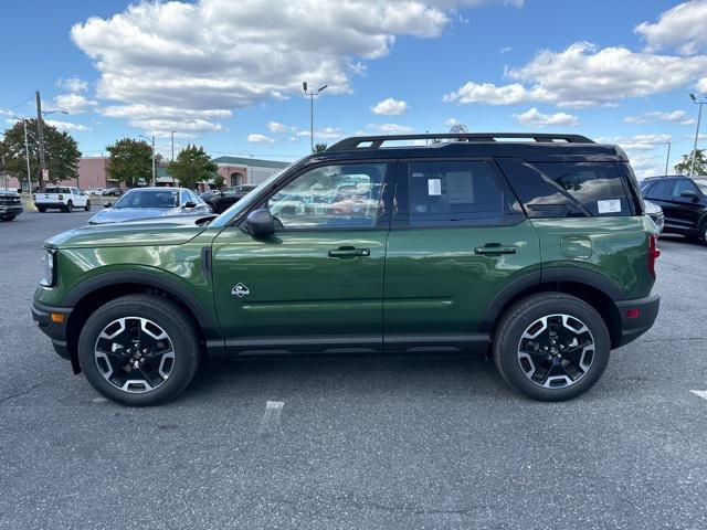 new 2024 Ford Bronco Sport car, priced at $35,083