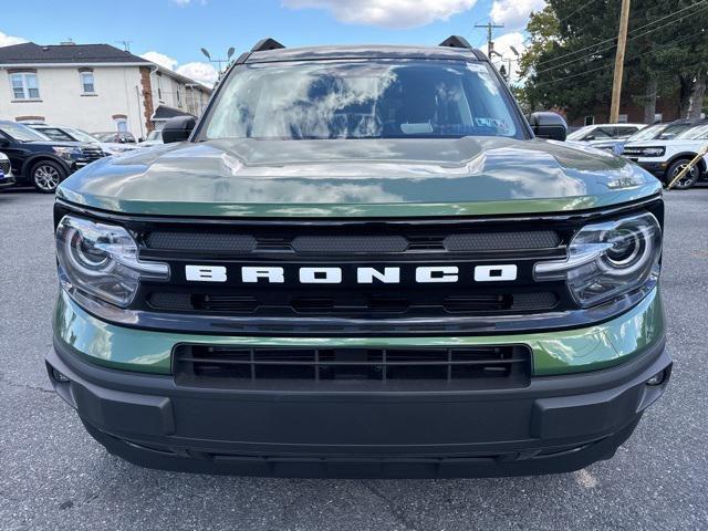 new 2024 Ford Bronco Sport car, priced at $35,083