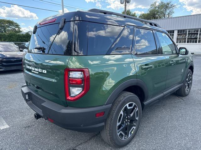 new 2024 Ford Bronco Sport car, priced at $35,083