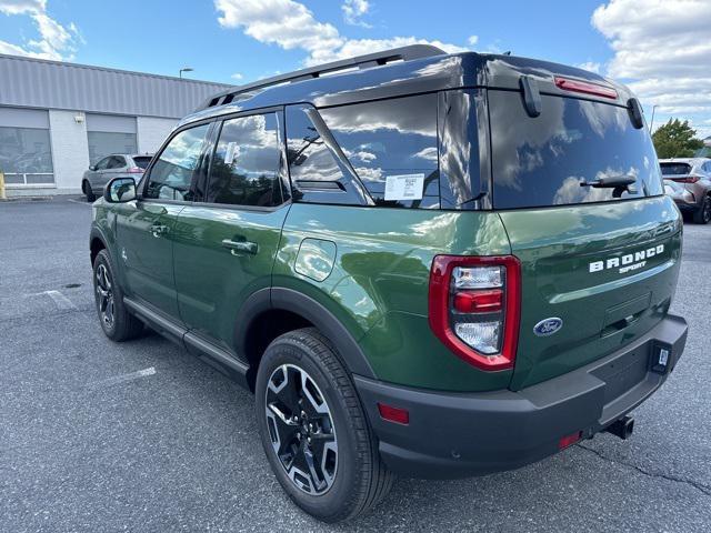 new 2024 Ford Bronco Sport car, priced at $35,083