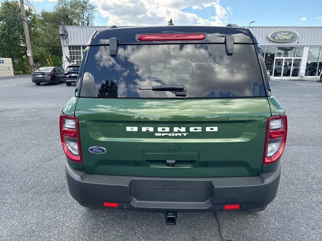 new 2024 Ford Bronco Sport car, priced at $35,083