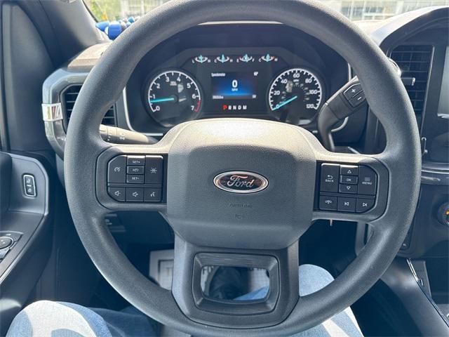 used 2022 Ford F-150 car, priced at $40,700