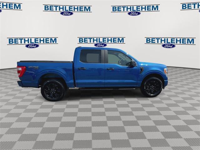 used 2022 Ford F-150 car, priced at $40,700