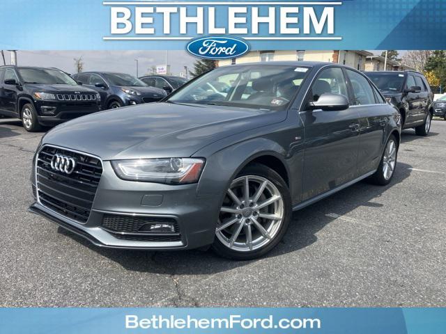 used 2016 Audi A4 car, priced at $16,880