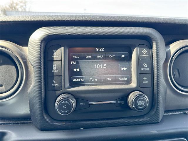 used 2019 Jeep Wrangler Unlimited car, priced at $19,179