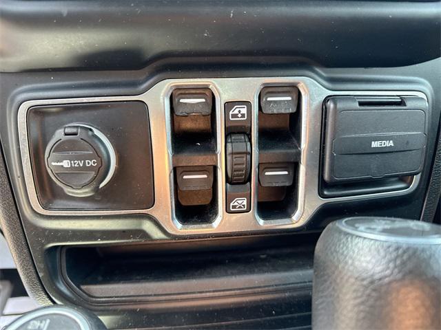 used 2019 Jeep Wrangler Unlimited car, priced at $19,179