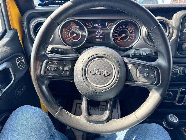 used 2019 Jeep Wrangler Unlimited car, priced at $19,179