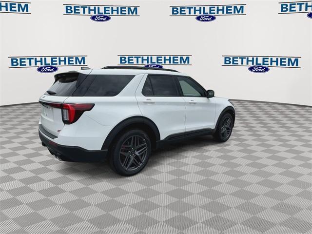 new 2025 Ford Explorer car, priced at $57,469