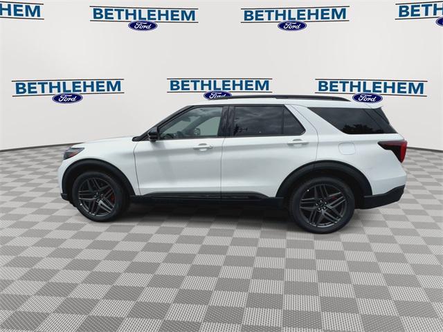 new 2025 Ford Explorer car, priced at $57,469