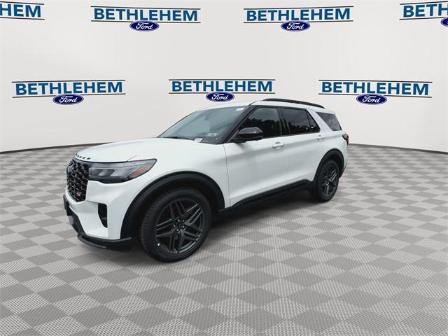 new 2025 Ford Explorer car, priced at $57,469