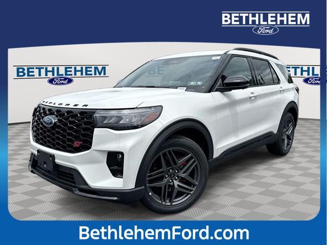 new 2025 Ford Explorer car, priced at $57,533