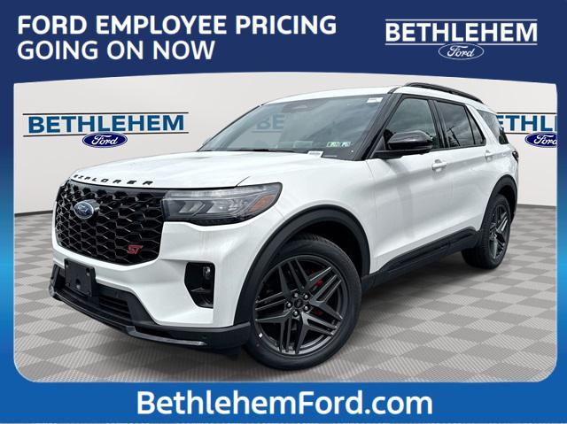 new 2025 Ford Explorer car, priced at $57,469