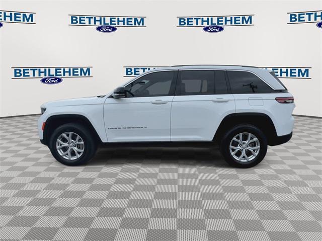 used 2023 Jeep Grand Cherokee car, priced at $36,120