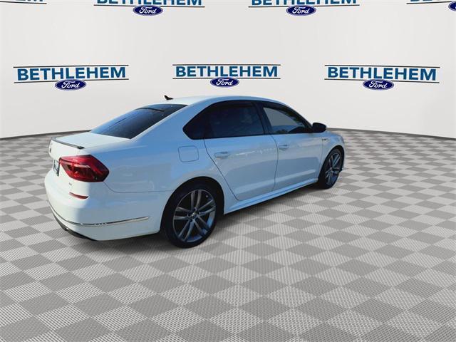 used 2018 Volkswagen Passat car, priced at $14,322