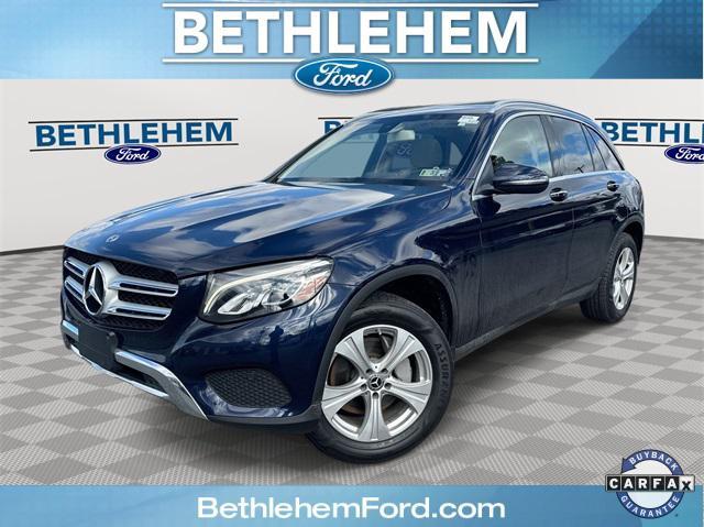 used 2018 Mercedes-Benz GLC 300 car, priced at $17,728