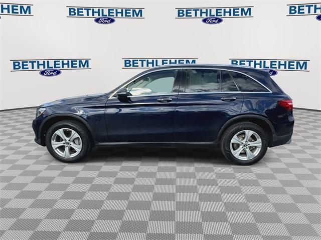 used 2018 Mercedes-Benz GLC 300 car, priced at $17,728